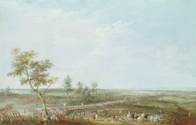 Die Kapitulation von Yorktown, 19. Oktober 1781, 1784 von Louis Nicolas van Blarenberghe